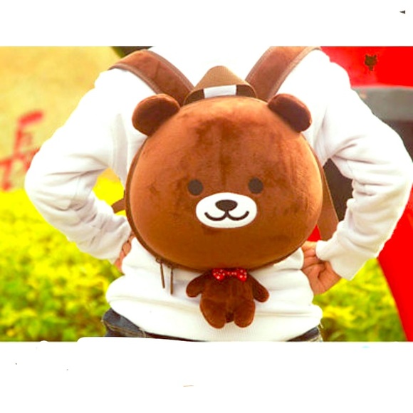 🐻 BACK to daycare/ Preschool toddler backpack - Picture 4 of 8